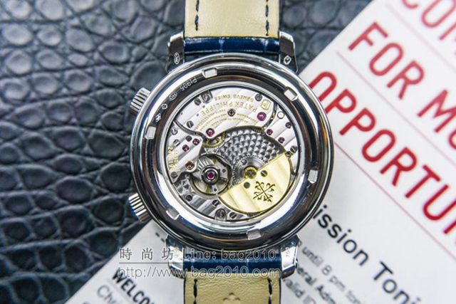 PATEK PHILIPPE手錶 5102天月款日內瓦蒼穹系列 百達翡麗星象功能男表 百達翡麗高端機械男士腕表  hds1264